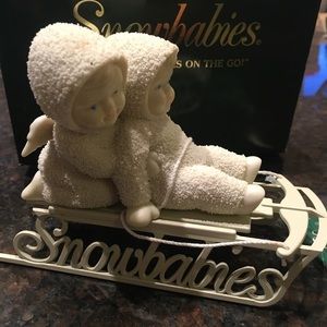 Snowbabies collectable